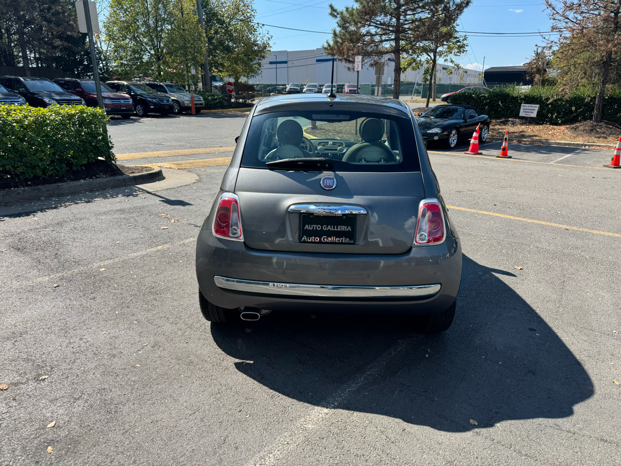Fiat 500 Lounge 2012