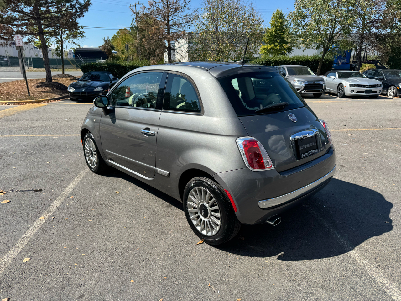 Fiat 500 Lounge 2012