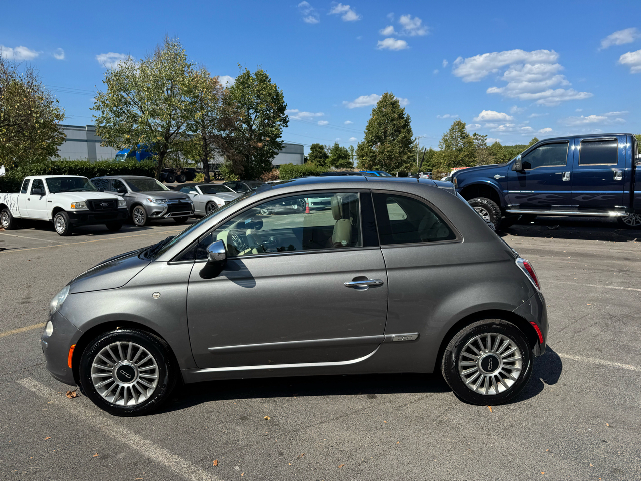 Fiat 500 Lounge 2012