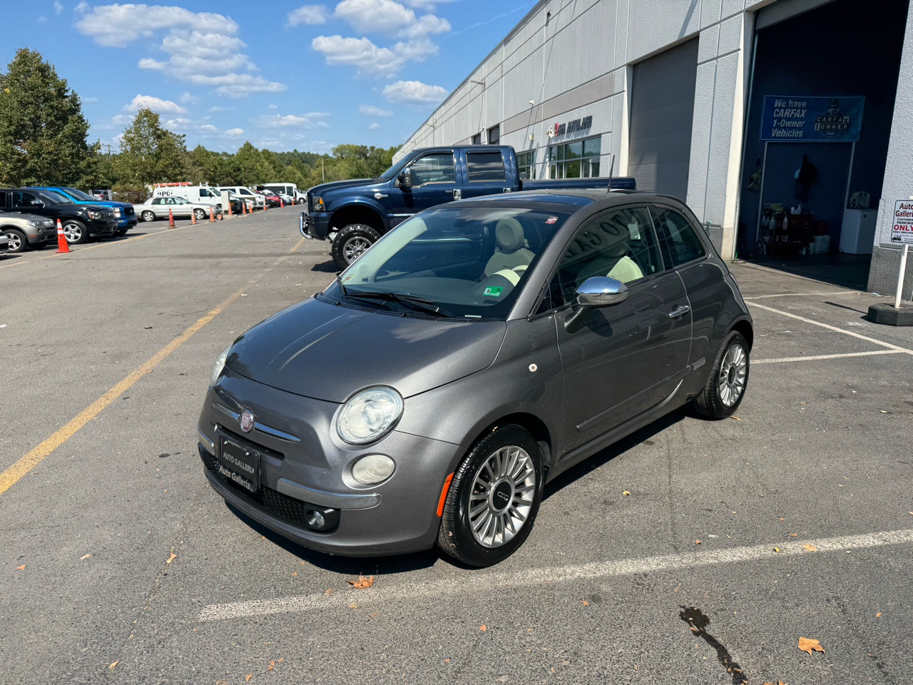 Fiat 500 Lounge 2012