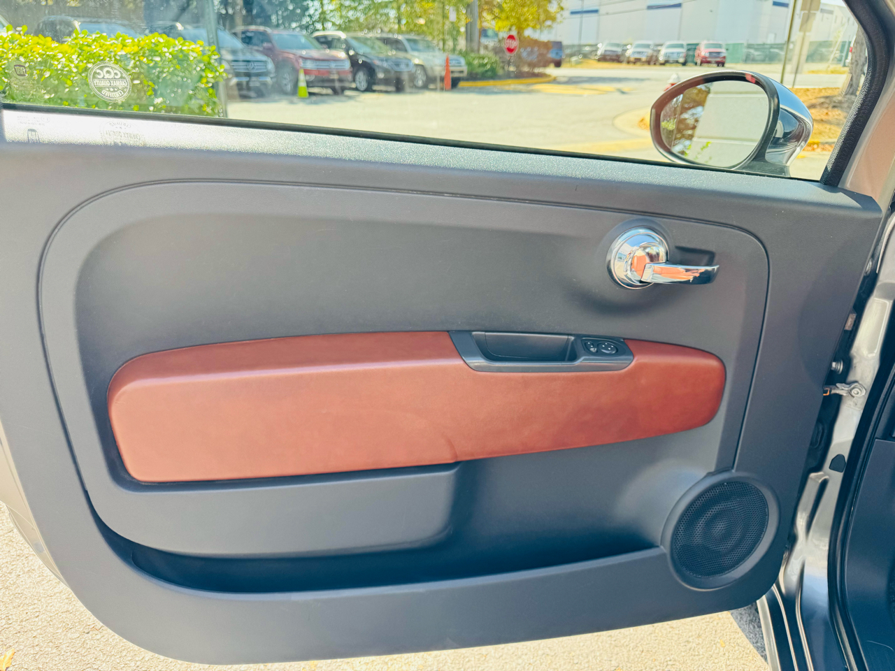 Fiat 500 Lounge 2012