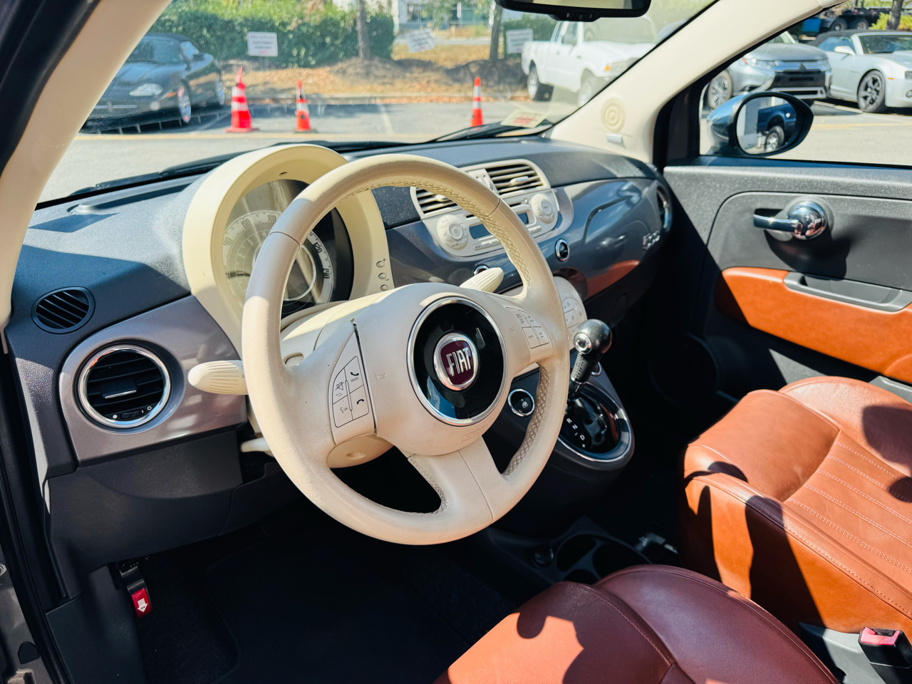 Fiat 500 Lounge 2012
