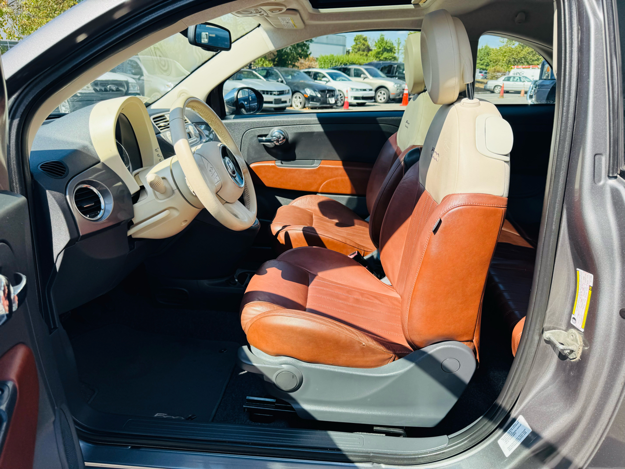 Fiat 500 Lounge 2012