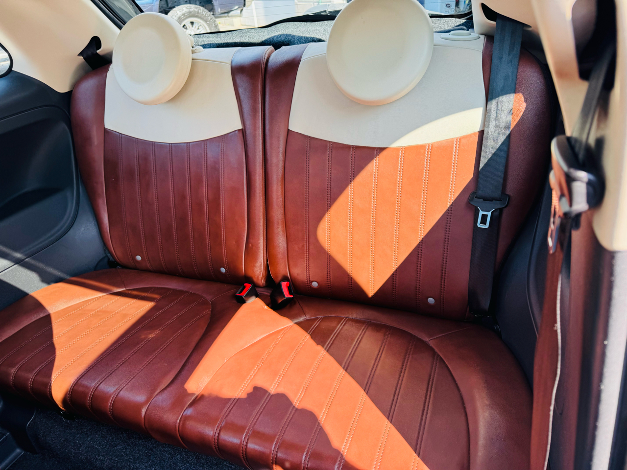 Fiat 500 Lounge 2012