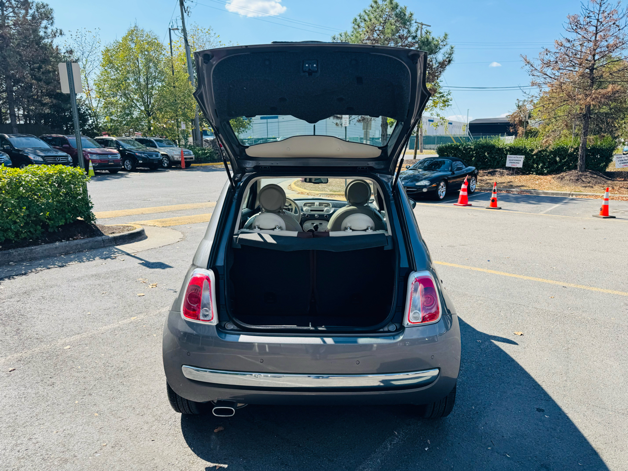 Fiat 500 Lounge 2012