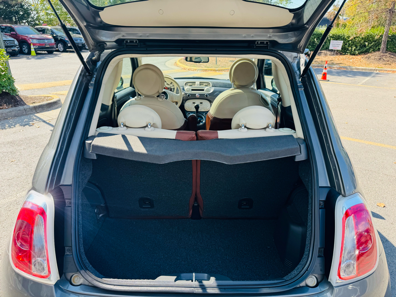 Fiat 500 Lounge 2012