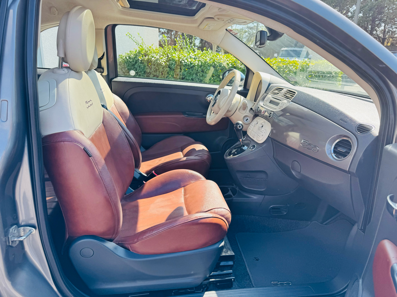 Fiat 500 Lounge 2012