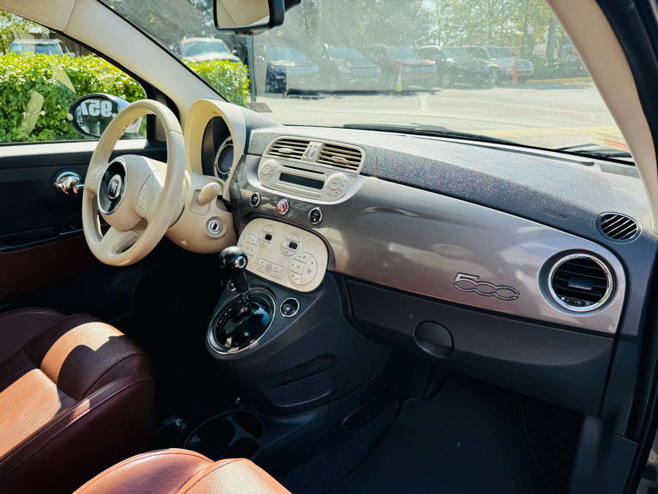 Fiat 500 Lounge 2012