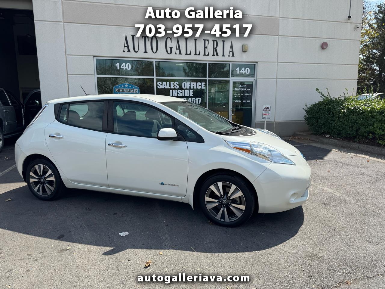 2016 Nissan Leaf SL