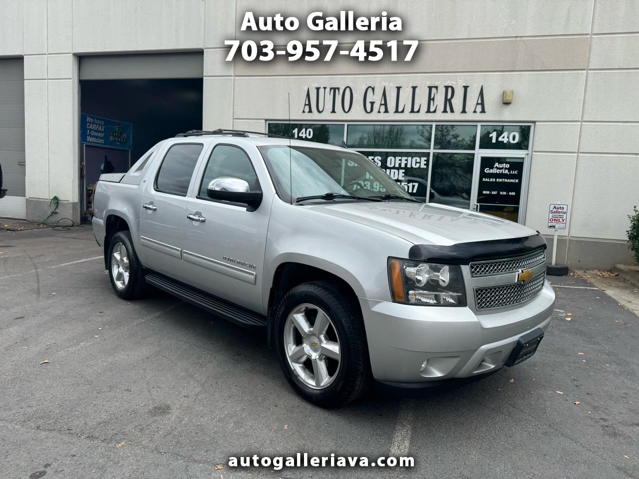 2011 Chevrolet Avalanche