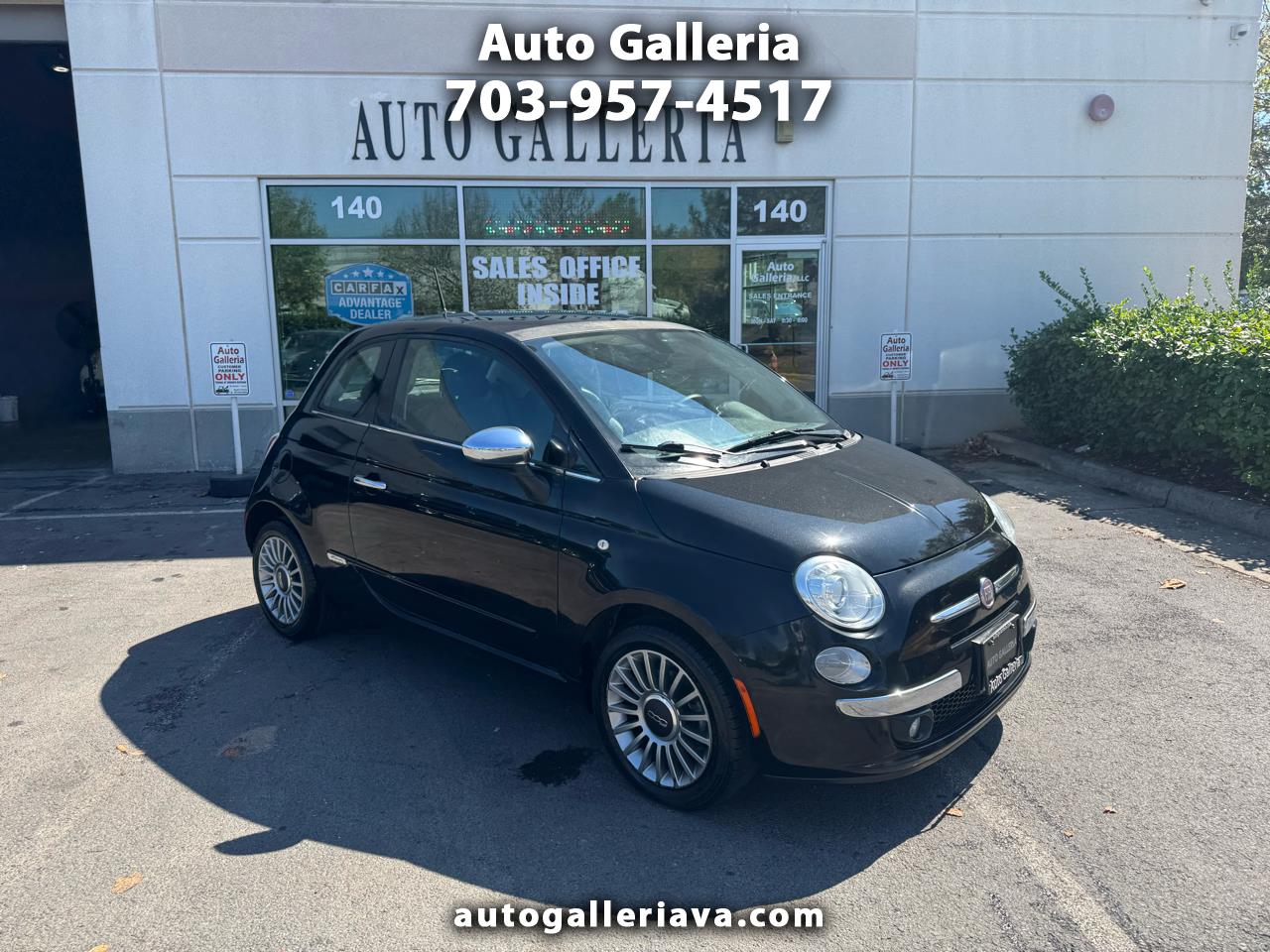 2012 FIAT 500