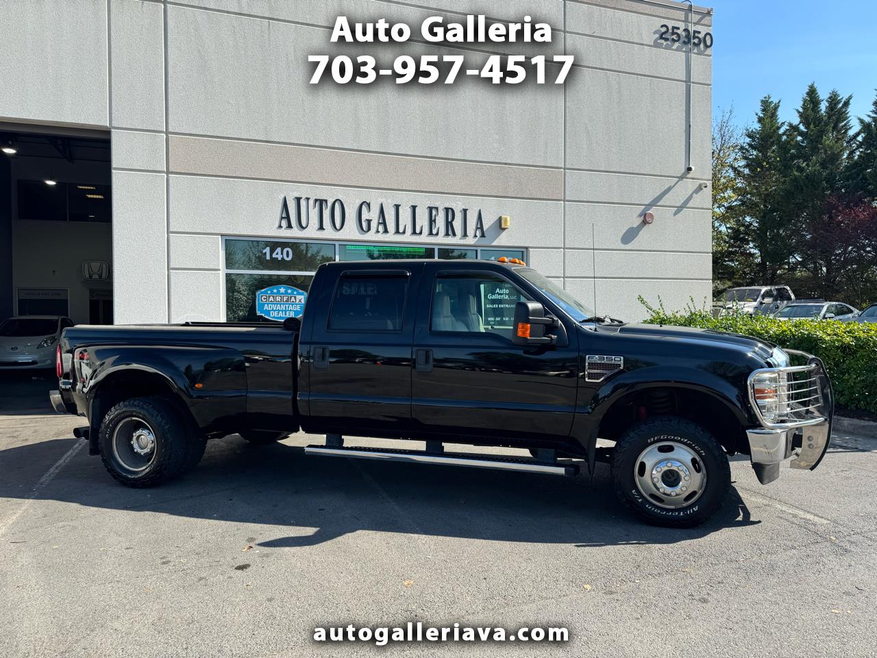 2009 Ford F-350 SD Lariat SuperCab 4WD DRW