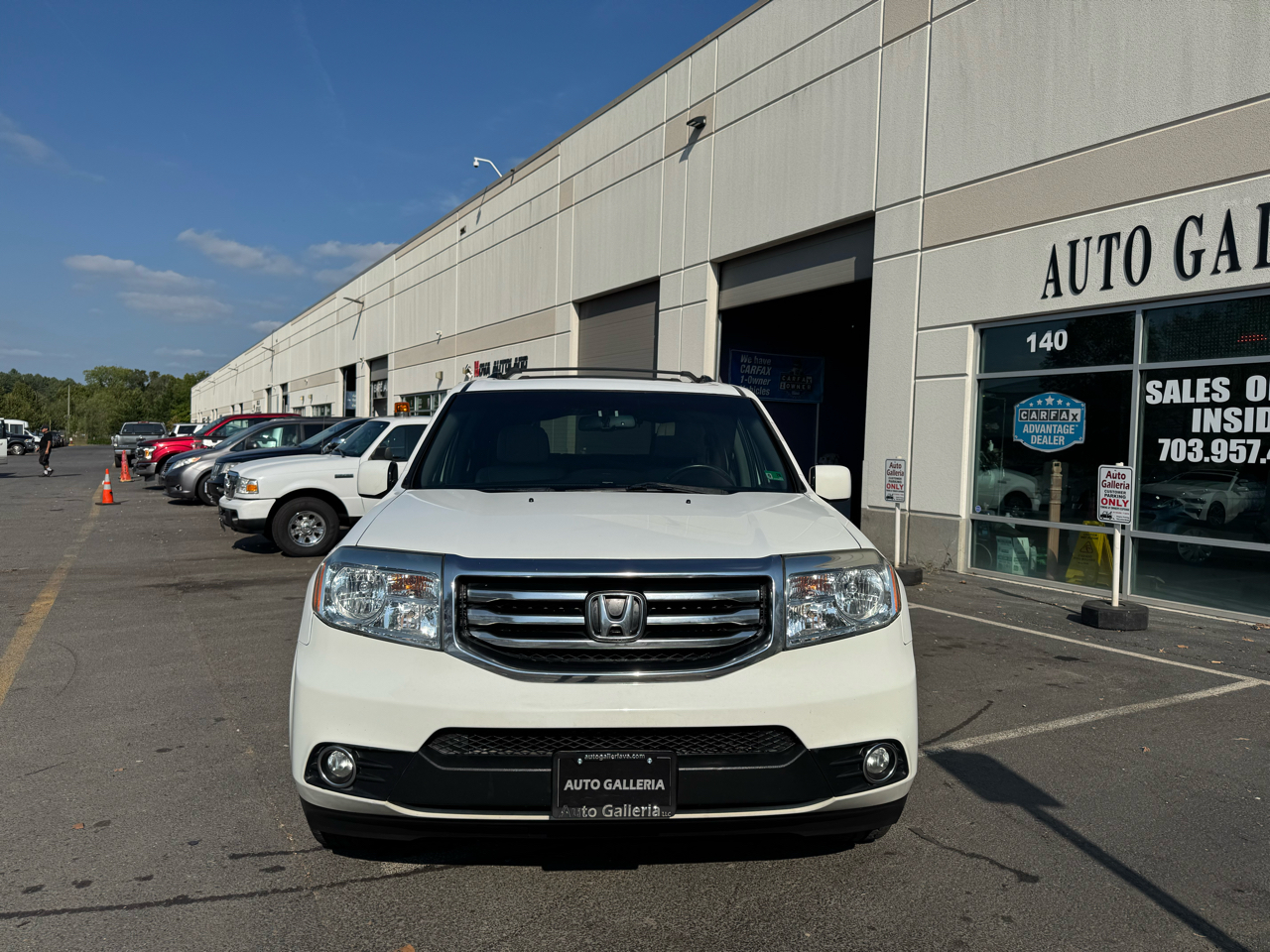 Honda Pilot EX-L 4WD 5-Spd AT 2014