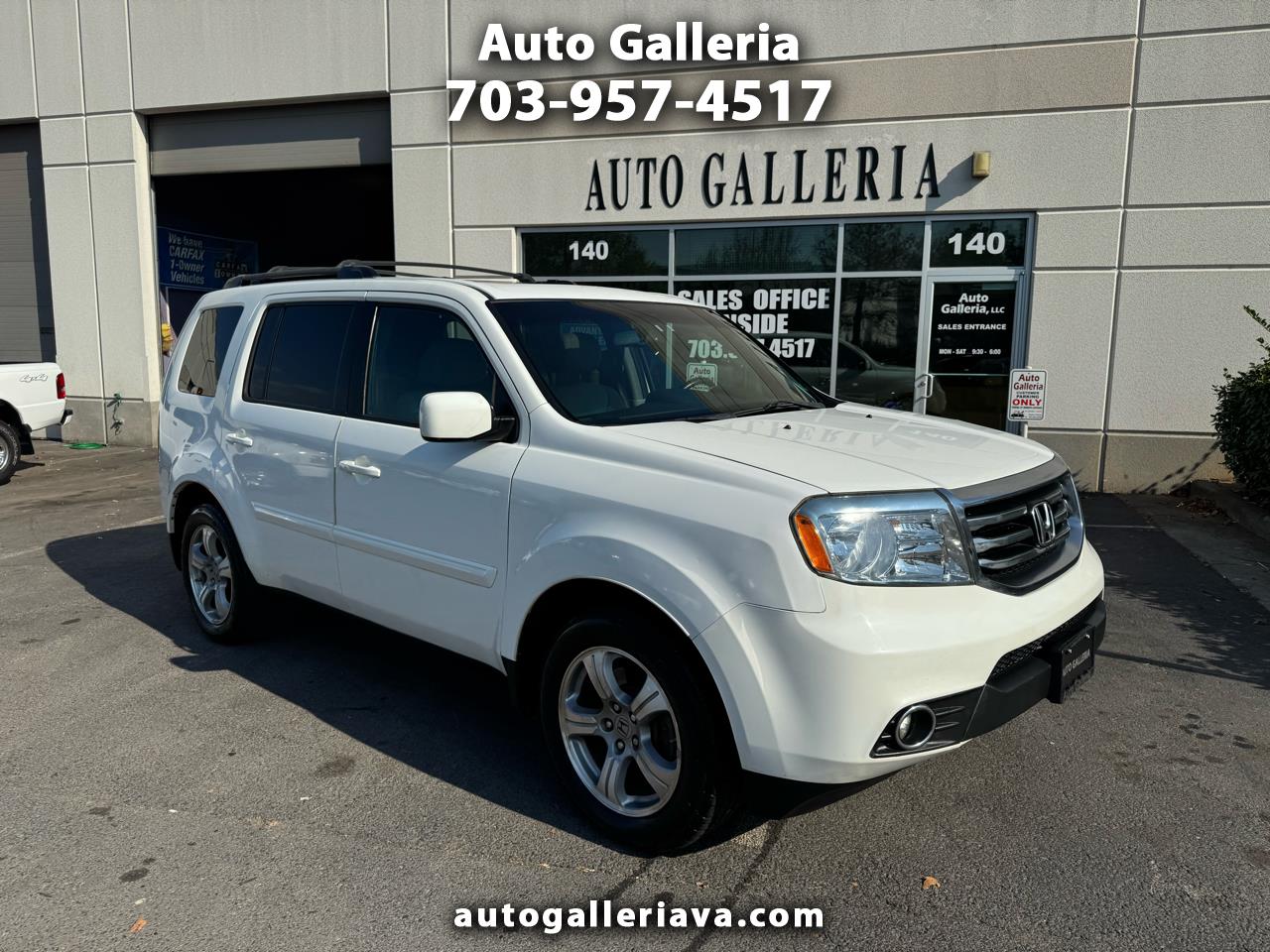 Honda Pilot EX-L 4WD 5-Spd AT 2014