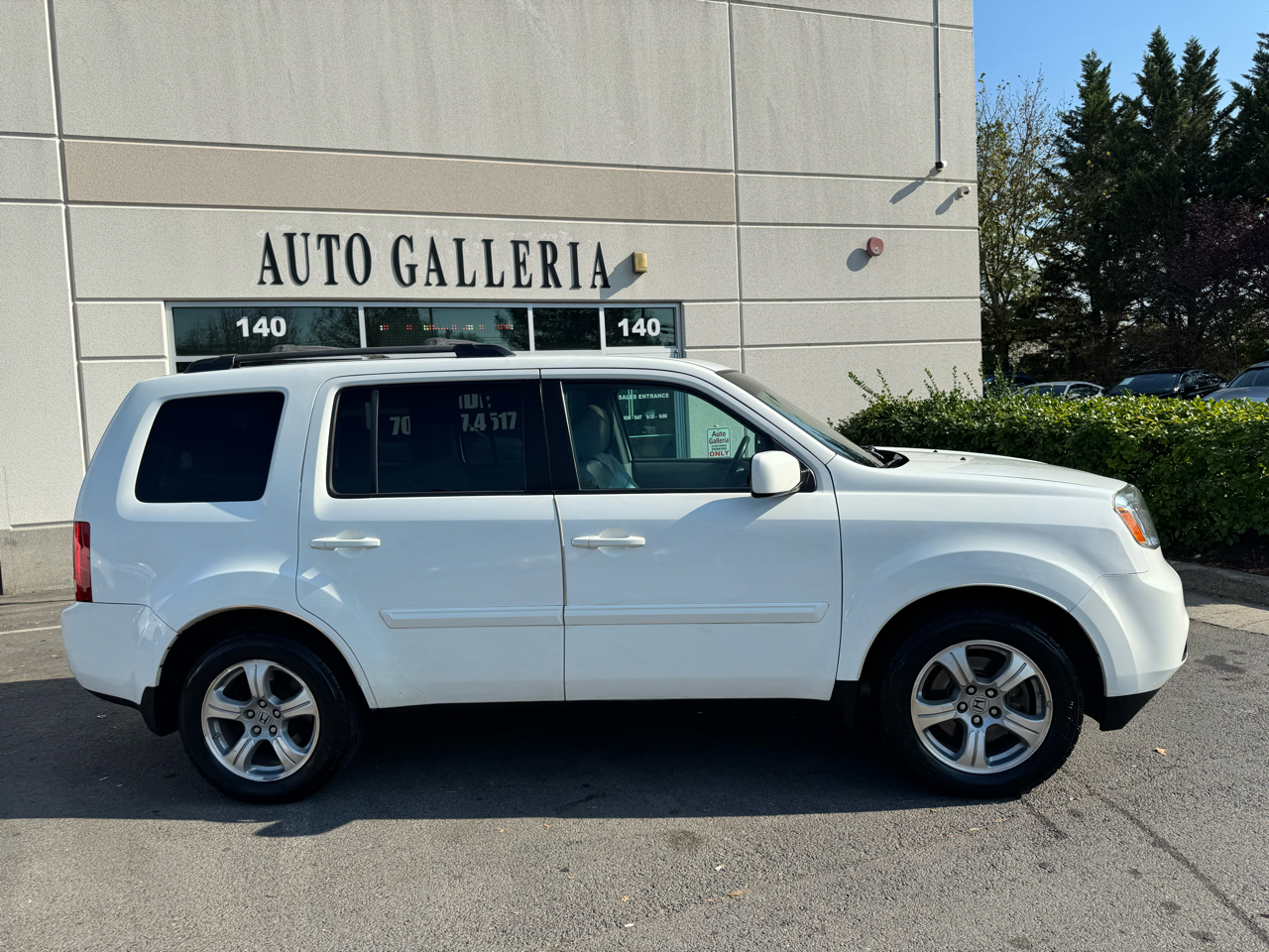 Honda Pilot EX-L 4WD 5-Spd AT 2014