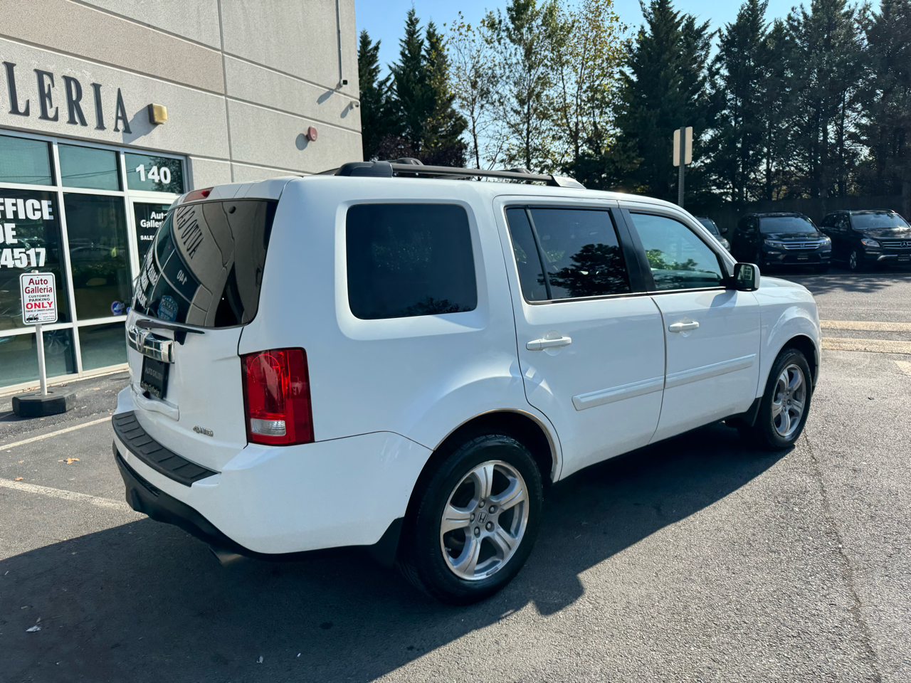 Honda Pilot EX-L 4WD 5-Spd AT 2014
