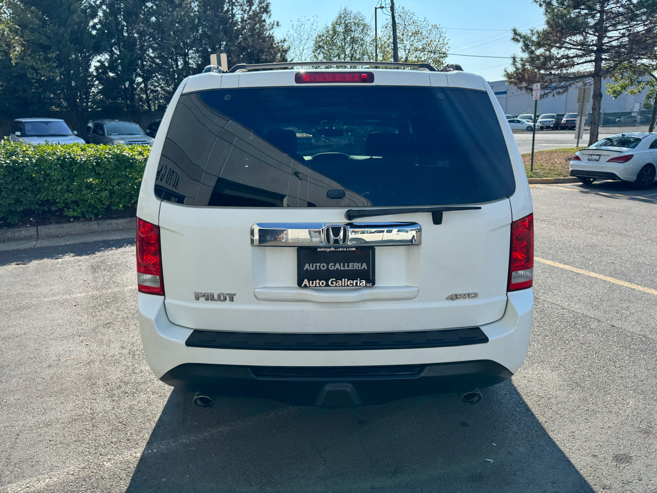 Honda Pilot EX-L 4WD 5-Spd AT 2014