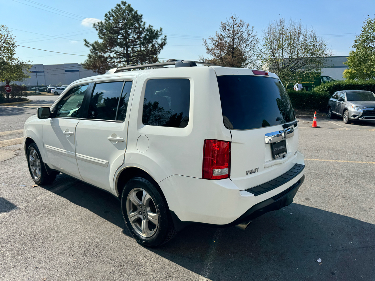 Honda Pilot EX-L 4WD 5-Spd AT 2014