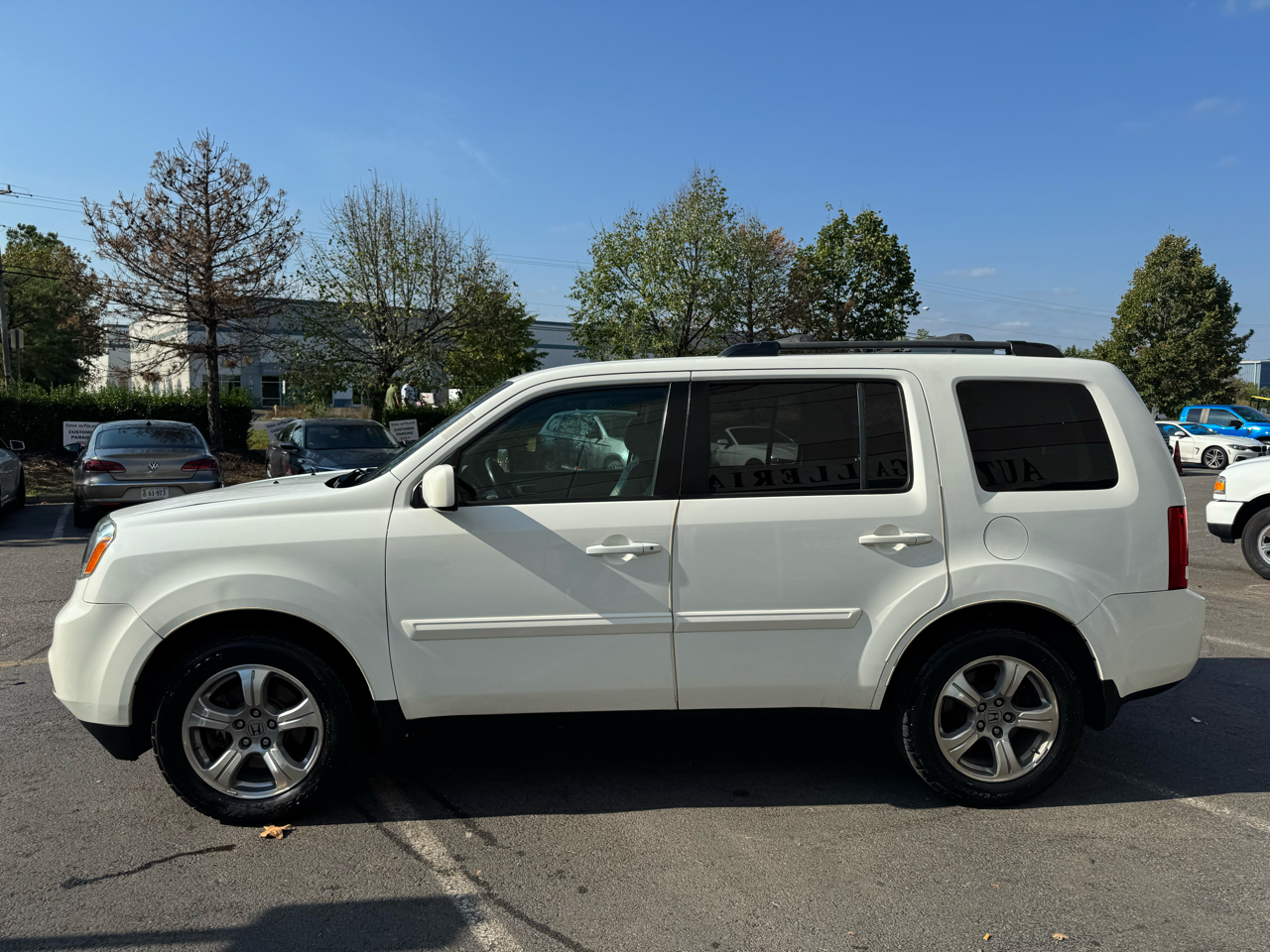 Honda Pilot EX-L 4WD 5-Spd AT 2014