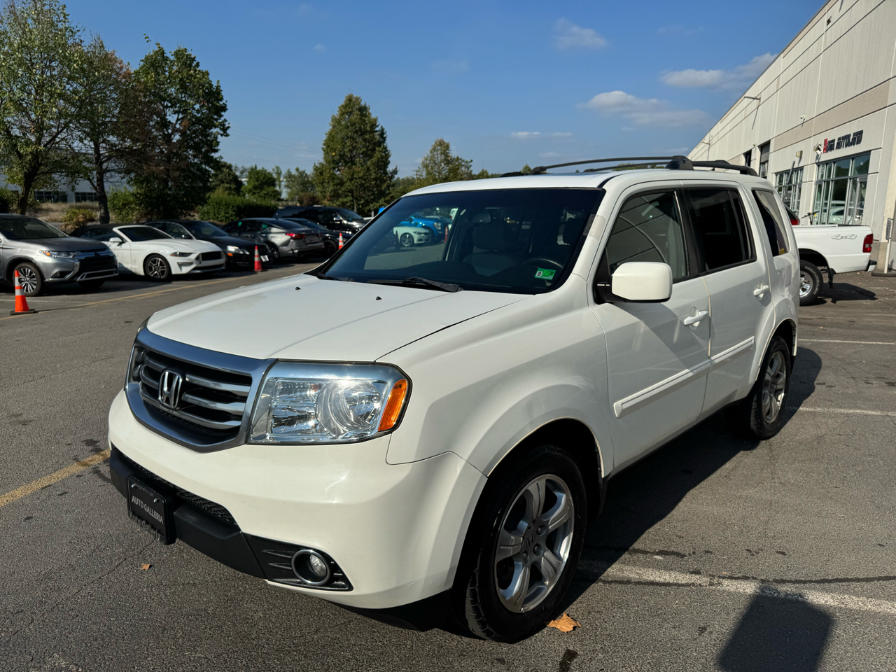 Honda Pilot EX-L 4WD 5-Spd AT 2014