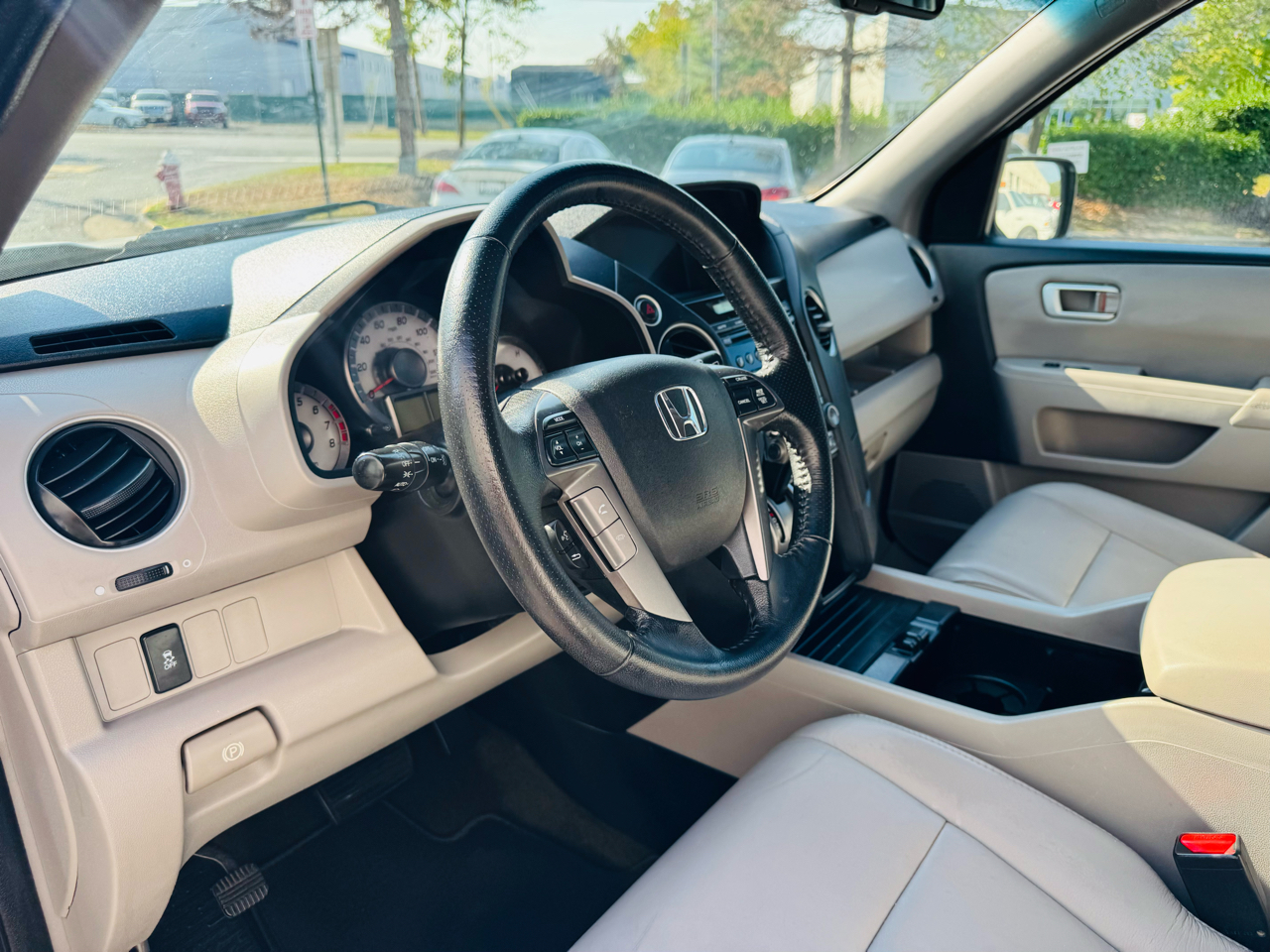 Honda Pilot EX-L 4WD 5-Spd AT 2014