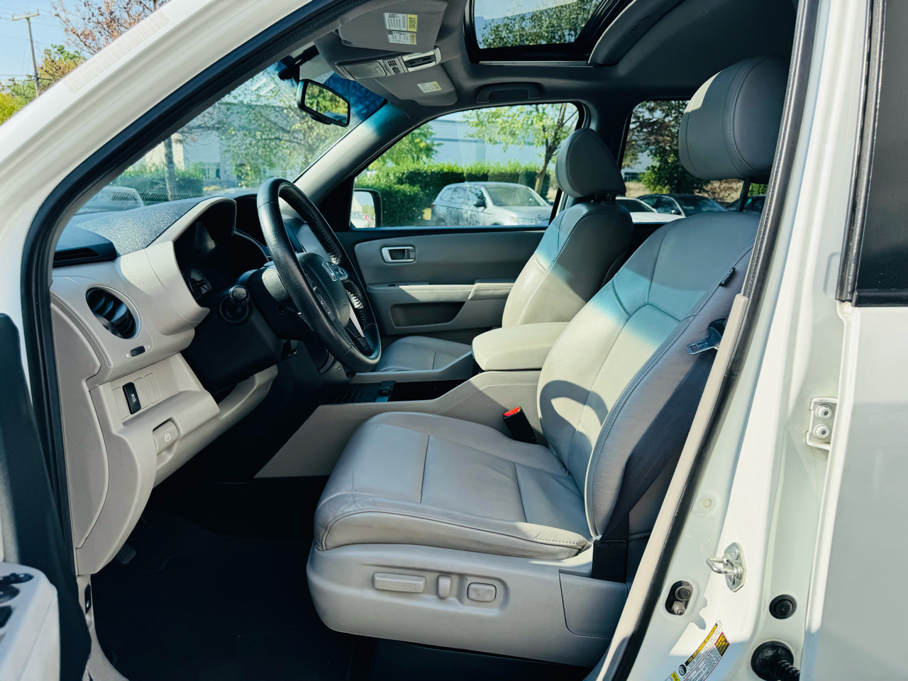 Honda Pilot EX-L 4WD 5-Spd AT 2014