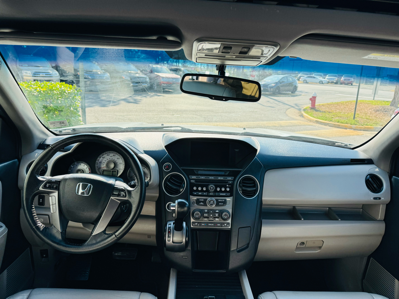 Honda Pilot EX-L 4WD 5-Spd AT 2014
