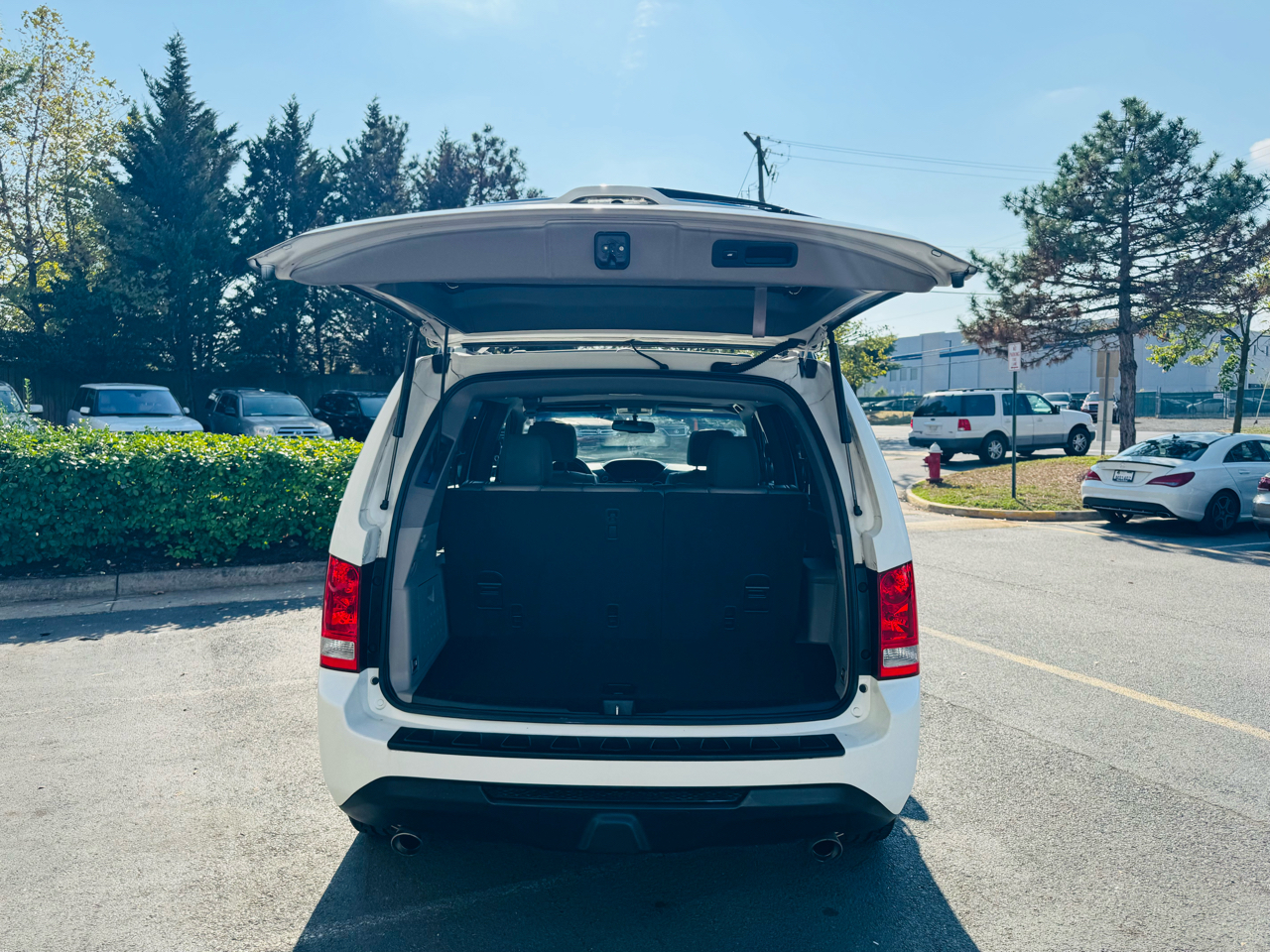 Honda Pilot EX-L 4WD 5-Spd AT 2014