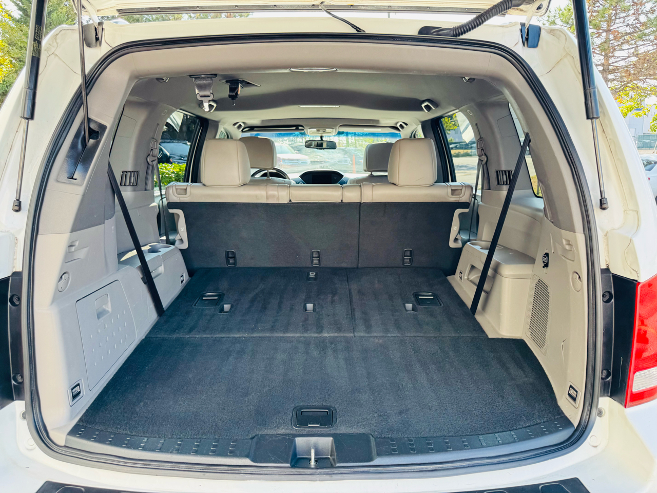 Honda Pilot EX-L 4WD 5-Spd AT 2014