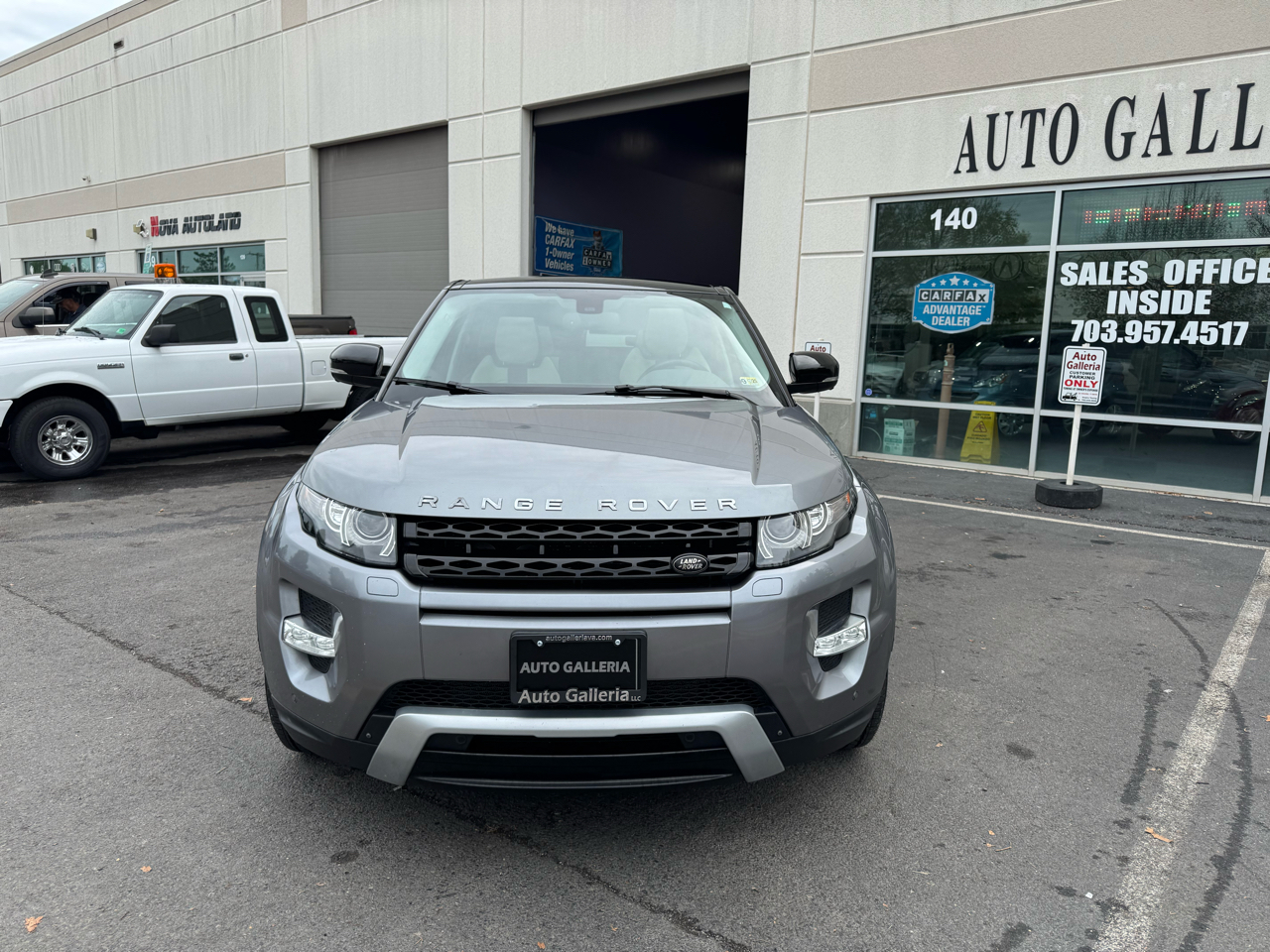 2013 Land Rover Range Rover Evoque Dynamic Premium photo 2