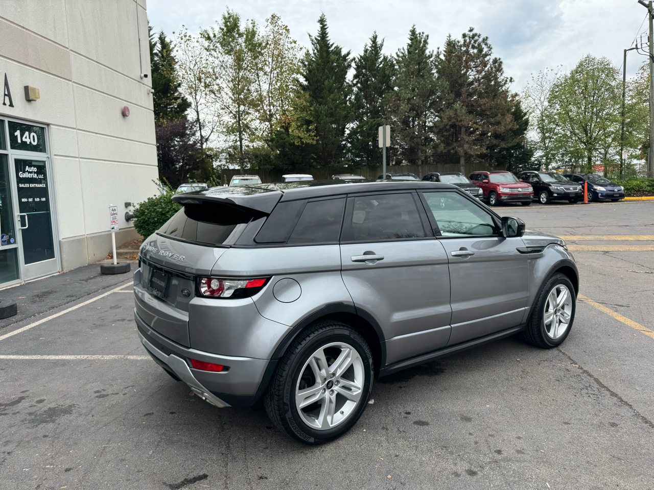 2013 Land Rover Range Rover Evoque Dynamic Premium photo 4