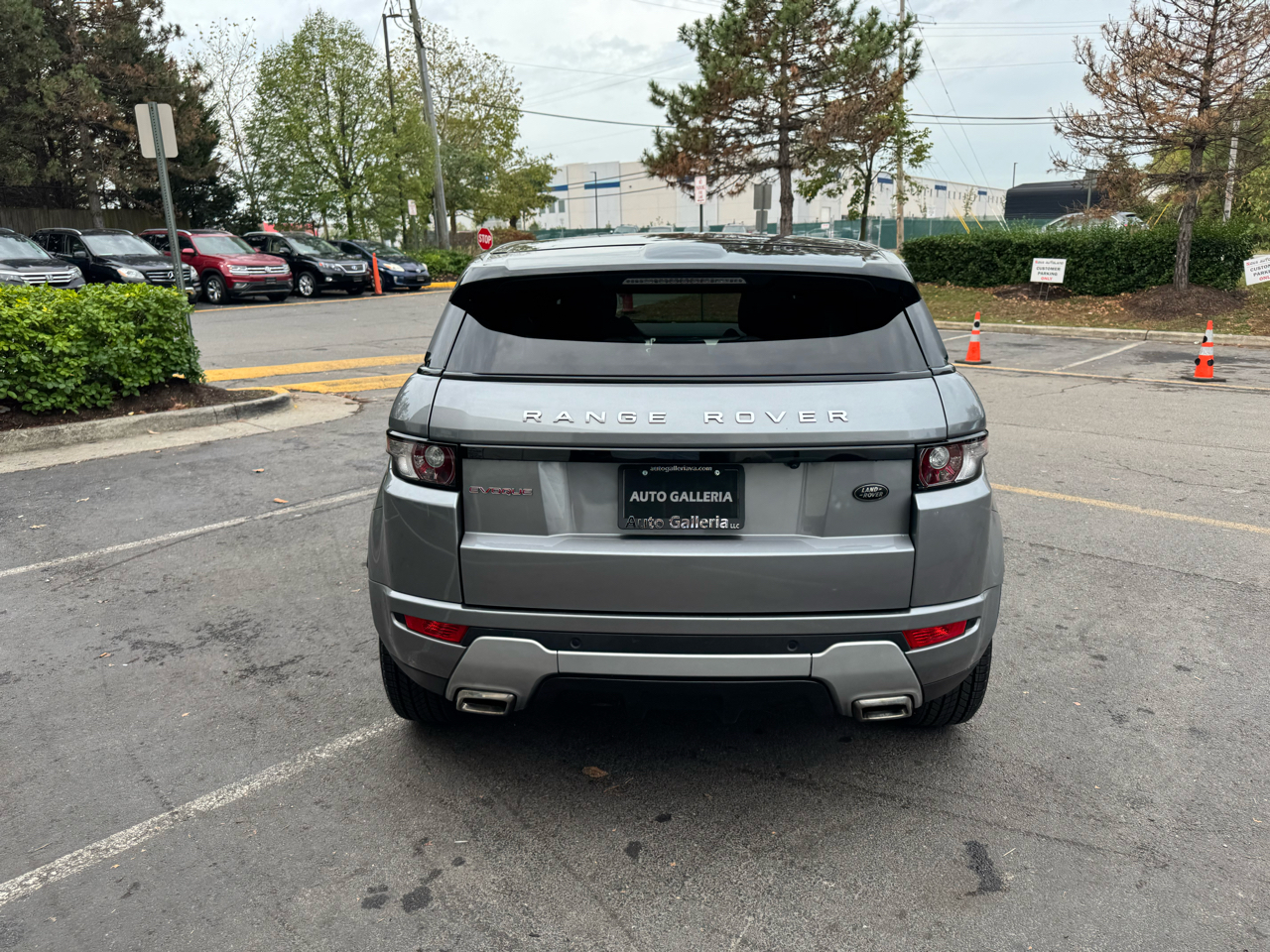 2013 Land Rover Range Rover Evoque Dynamic Premium photo 5