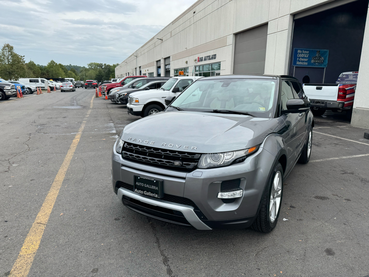 2013 Land Rover Range Rover Evoque Dynamic Premium photo 8