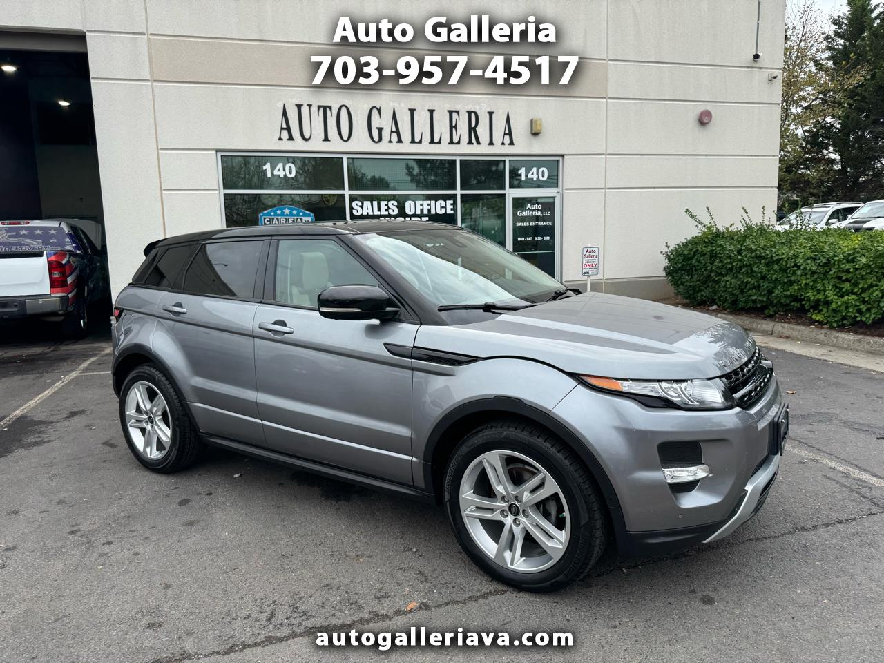 2013 Land Rover Range Rover Evoque