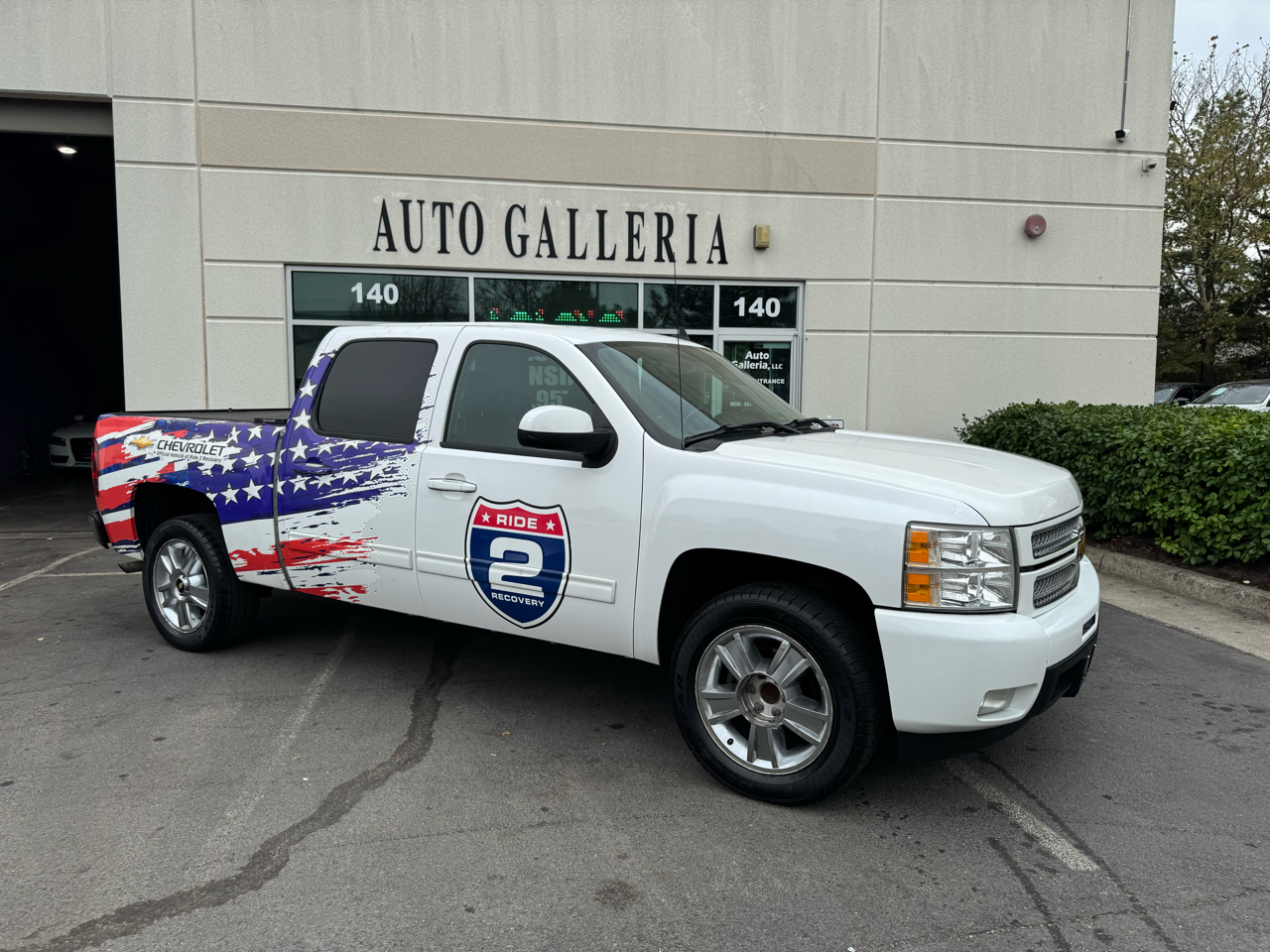 2013 Chevrolet Silverado 1500 LTZ Crew Cab 2WD