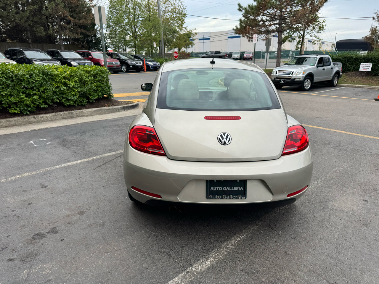 2013 Volkswagen Beetle 2.5L photo 5