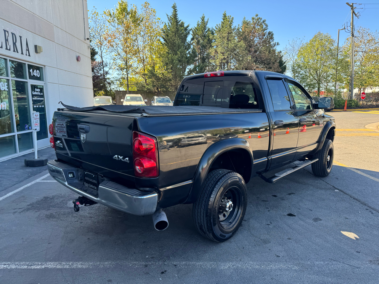 Dodge Ram 2500 SXT Quad Cab LWB 4WD 2009
