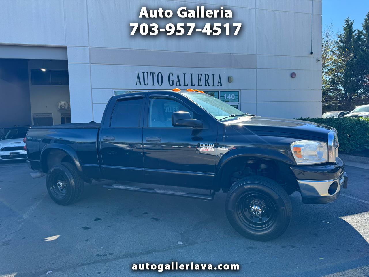 2009 Dodge Ram 2500 SXT Quad Cab LWB 4WD