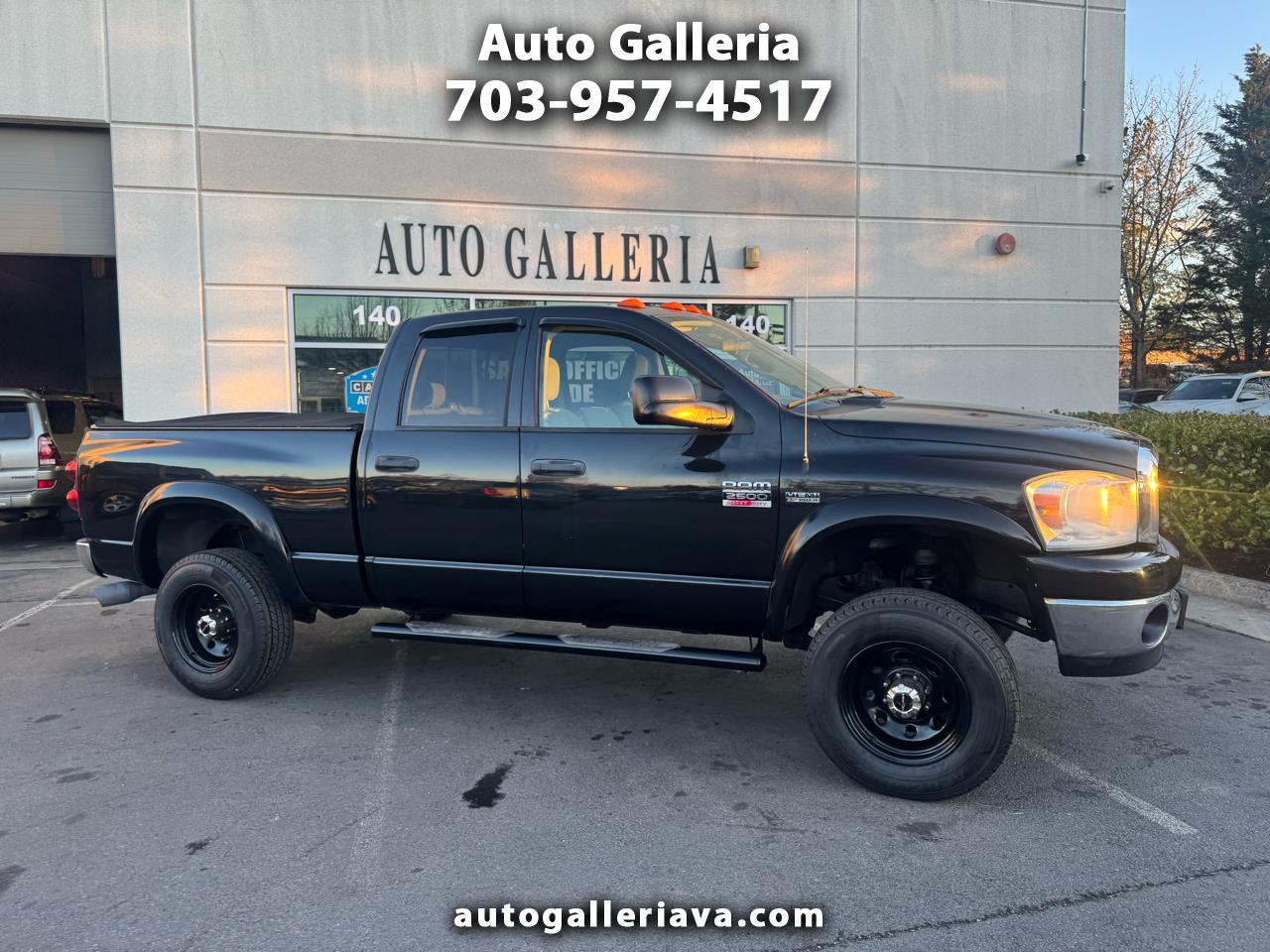 2009 Dodge Ram 2500 SXT Quad Cab LWB 4WD