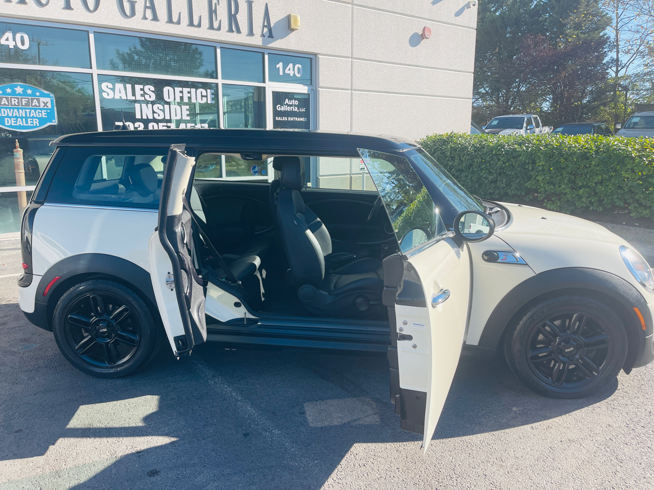2012 Mini Clubman Base S photo 9