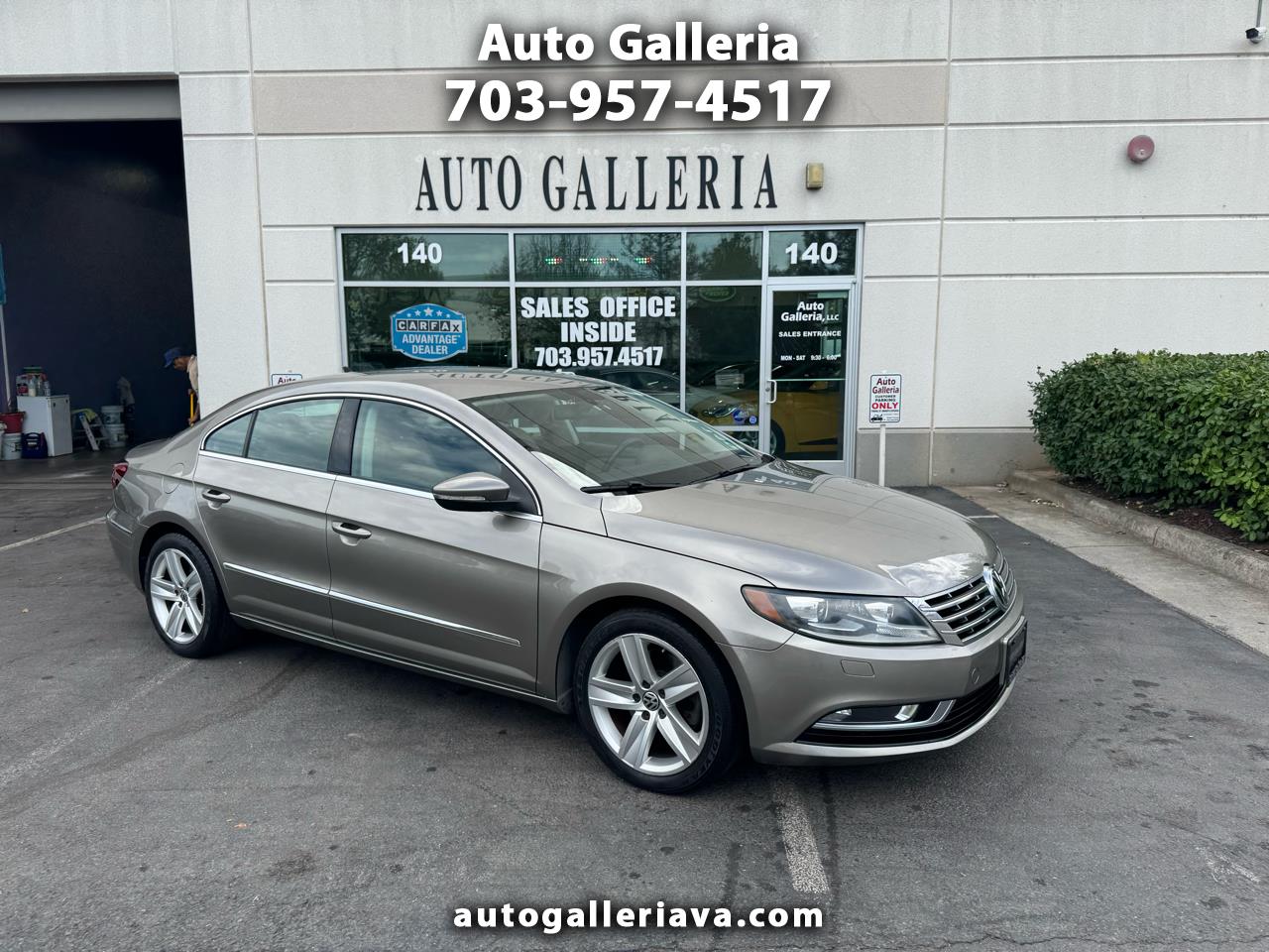 Volkswagen CC Sport Plus 2013