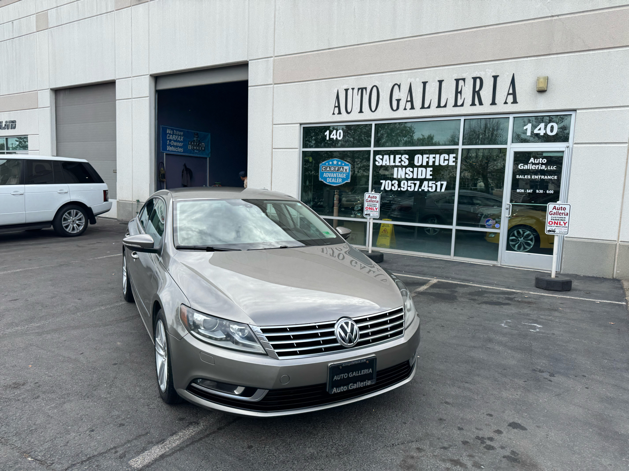 2013 Volkswagen CC Sport photo 3