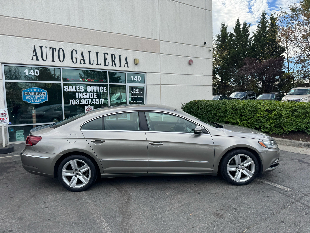 2013 Volkswagen CC Sport photo 4