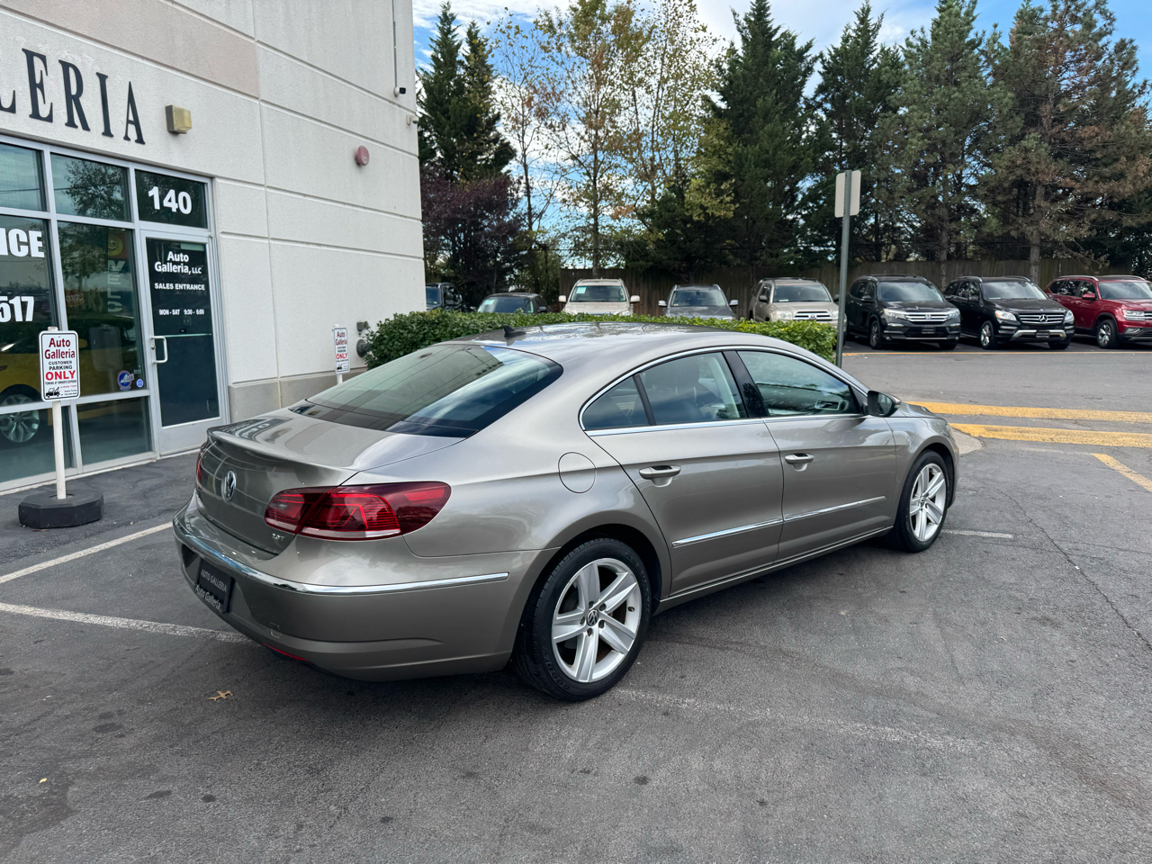 Volkswagen CC Sport Plus 2013