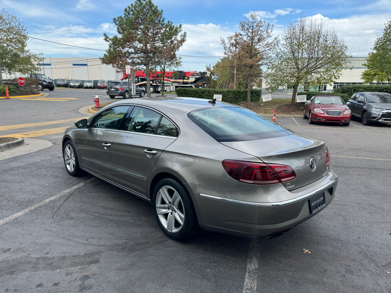 Volkswagen CC Sport Plus 2013
