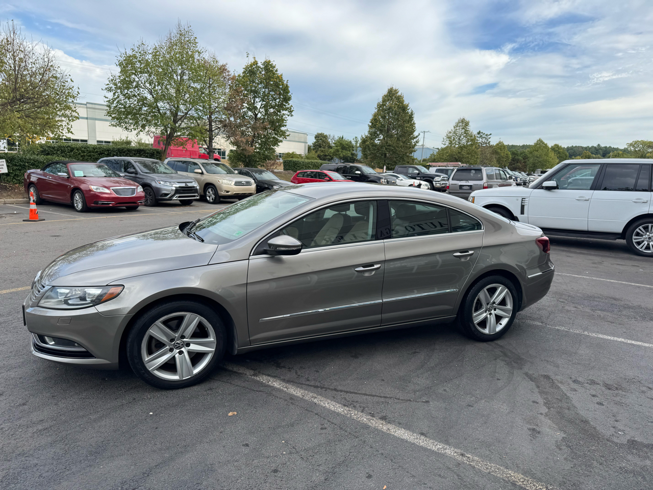 Volkswagen CC Sport Plus 2013