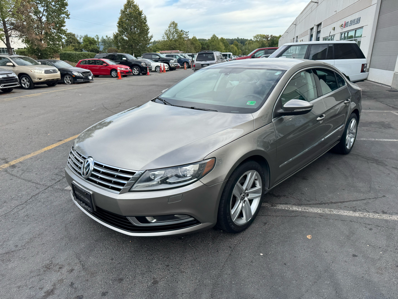 Volkswagen CC Sport Plus 2013