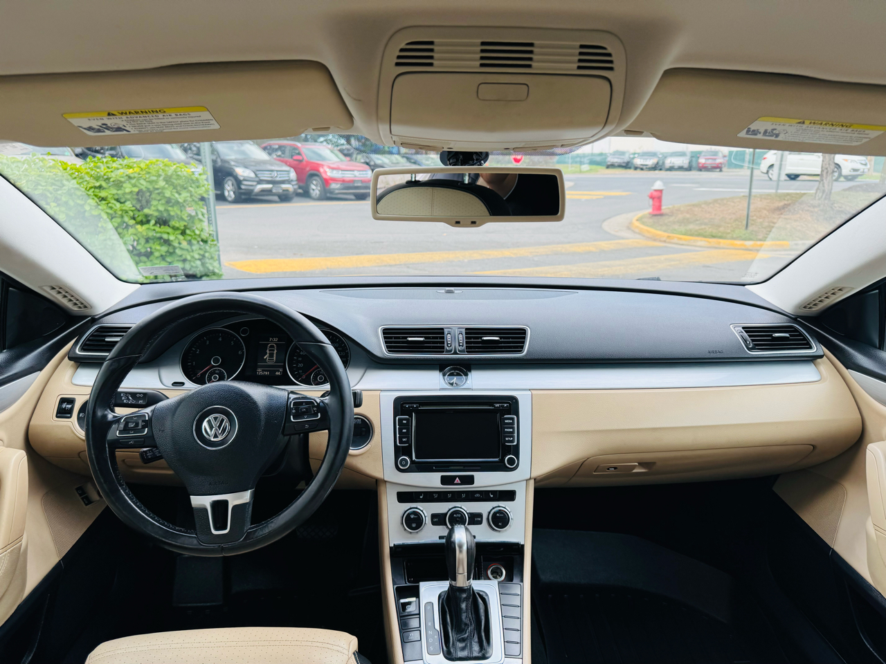 Volkswagen CC Sport Plus 2013