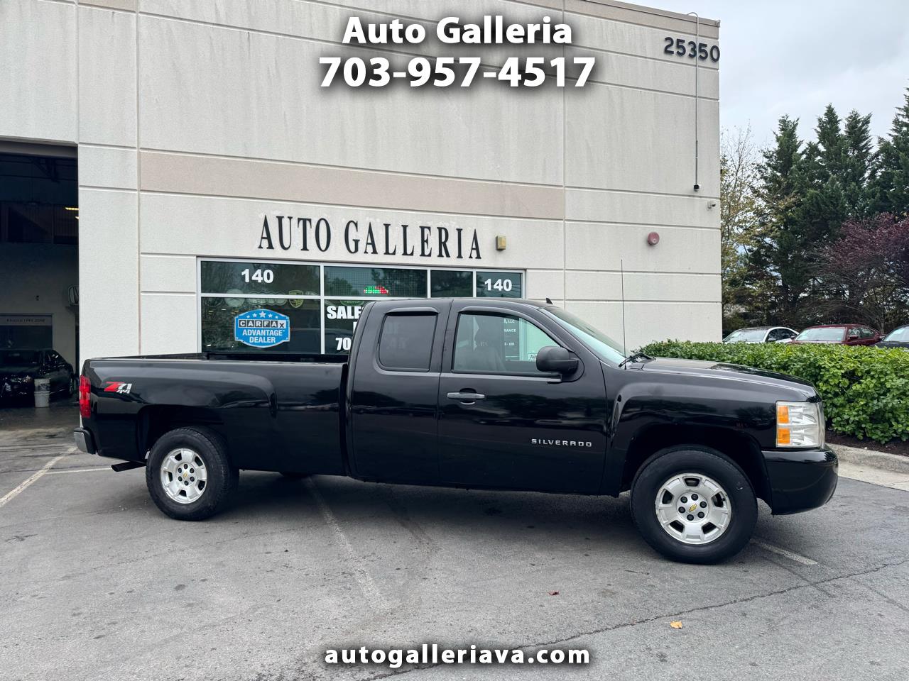 2010 Chevrolet Silverado 1500 LT Ext. Cab Long Bed 4WD