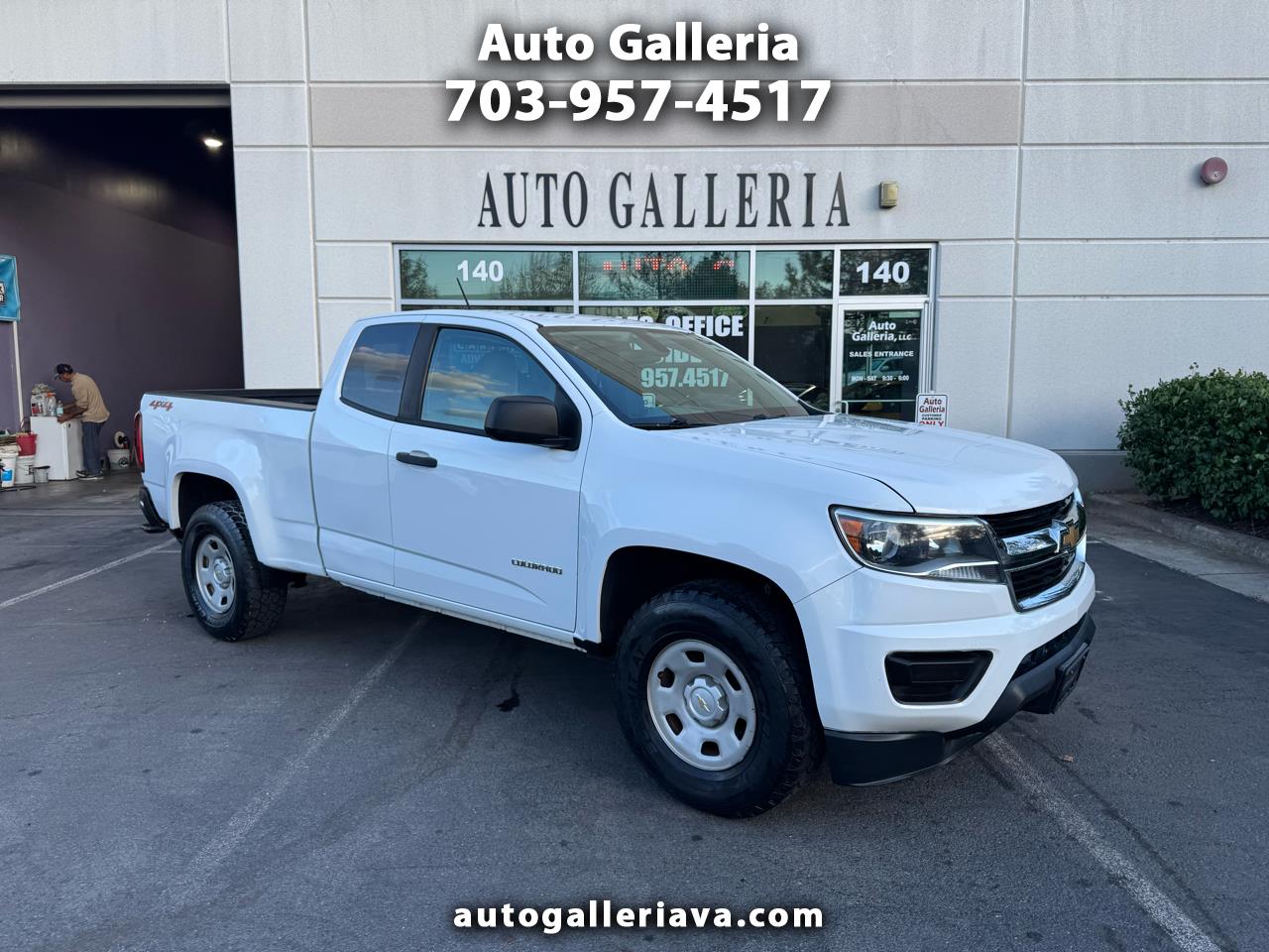 2016 Chevrolet Colorado Work Truck Ext. Cab 4WD
